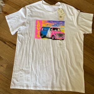 Levi’s T-shirt NWT Vintage Style Van Surfer Tee